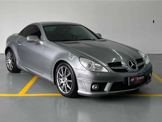 MERCEDES-BENZ SLK 200 1.8 KOMPRESSOR SPORT GASOLINA 2P AUTOMATICO